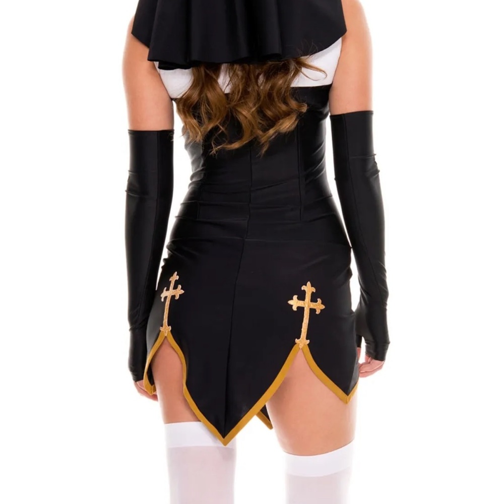 Bad Habit Nun Costume - Picture 4 of 4